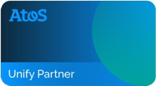 Atos Logo für Unify Partner Telekommunikation